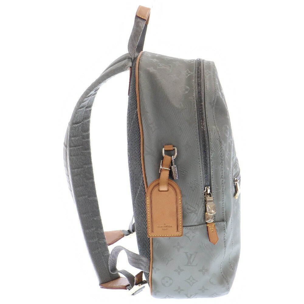 Louis Vuitton Gray Monogram Titanium Backpack - image 3